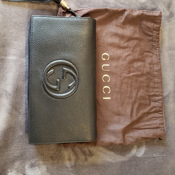 Gucci soho clutch - Picture 1 of 7